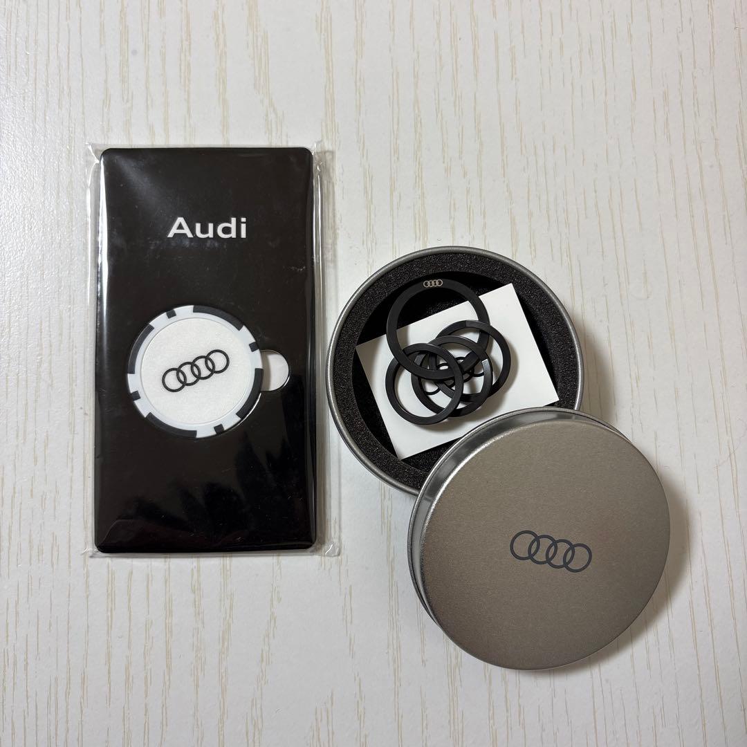 Audi ノベルティグッズ WAVE CLIPS コイン 2個セット - メルカリ