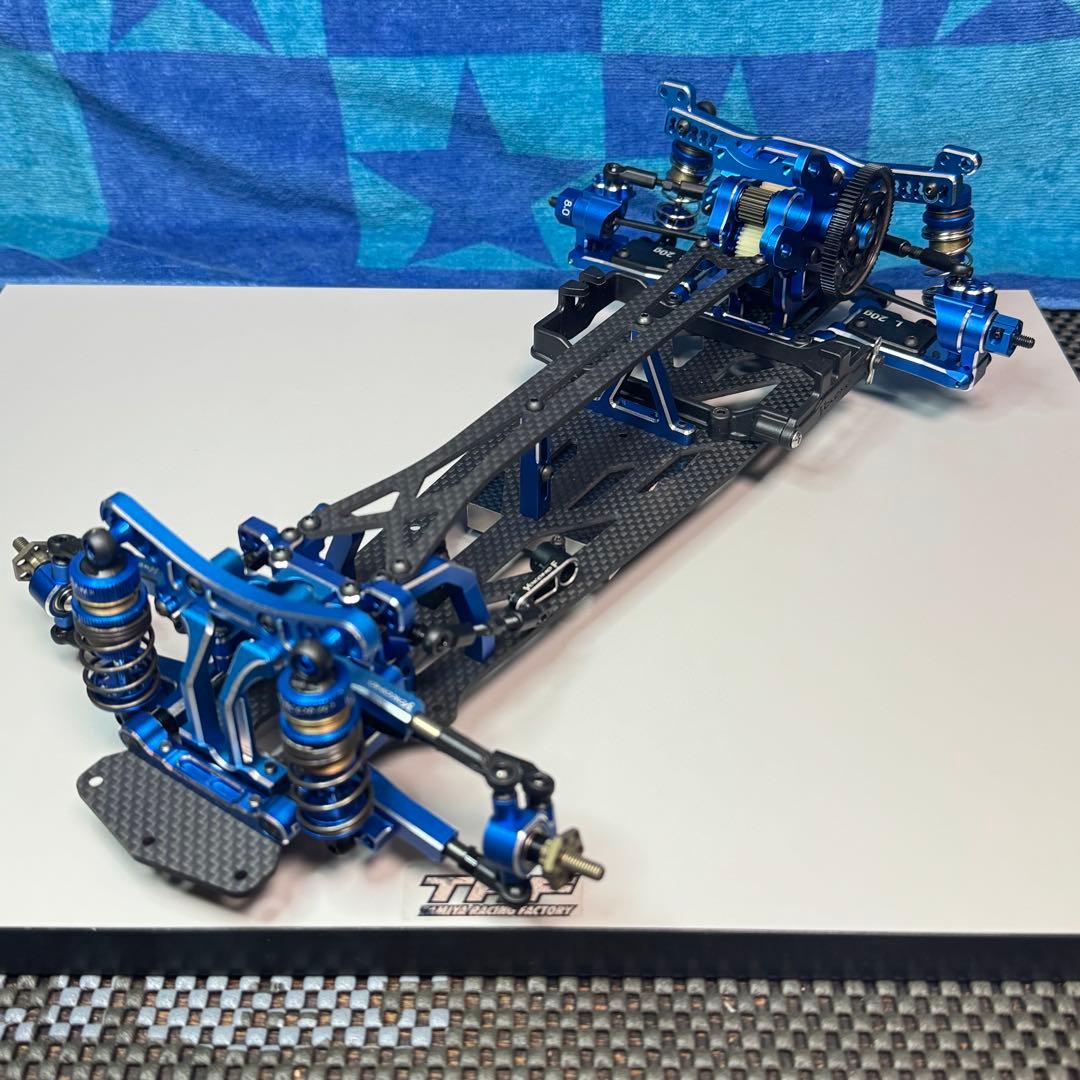 □ヨコモ スーパードリフト SD3.0 フルオプション 限定ブルー