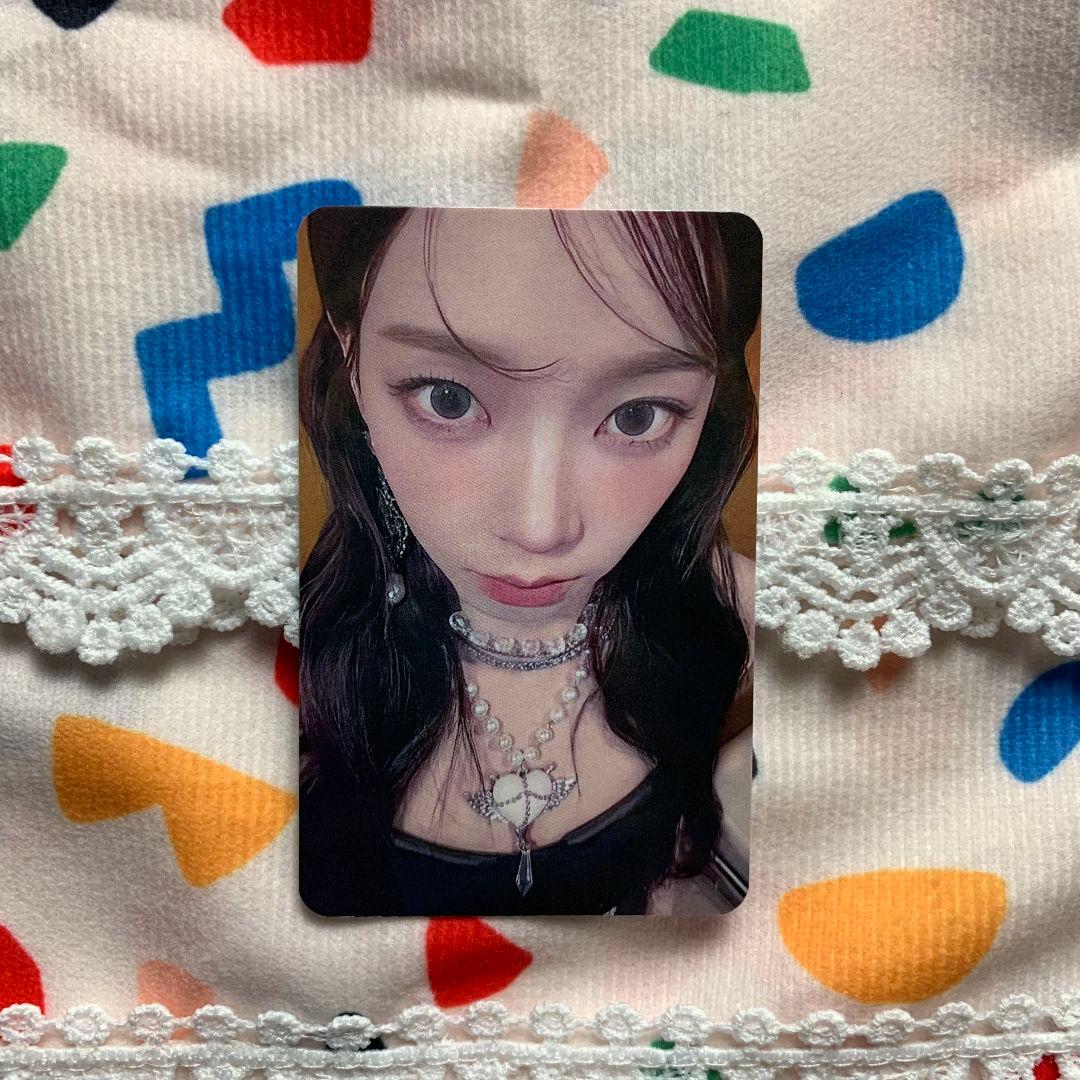 aespa 渋谷109ポップアップ 3000円購入 POPUP特典トレカ カリナ