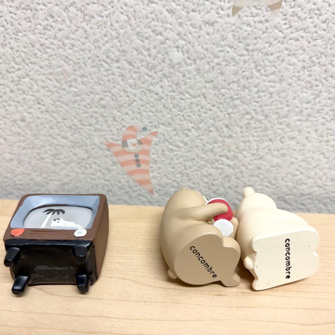 デコレ concombre コンコンブル お家 まったり16個 まとめ売り