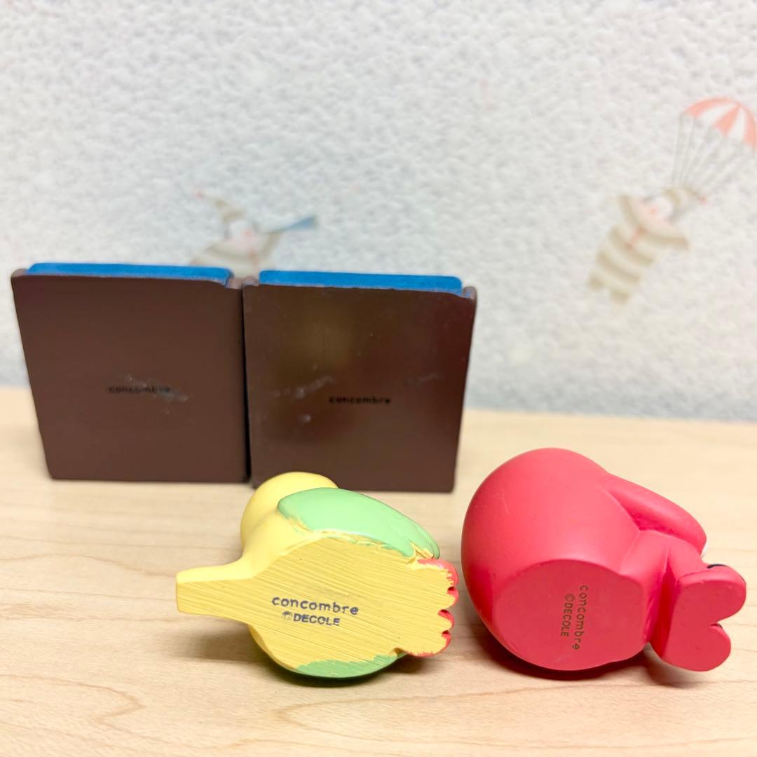 デコレ concombre コンコンブル お家 まったり16個 まとめ売り