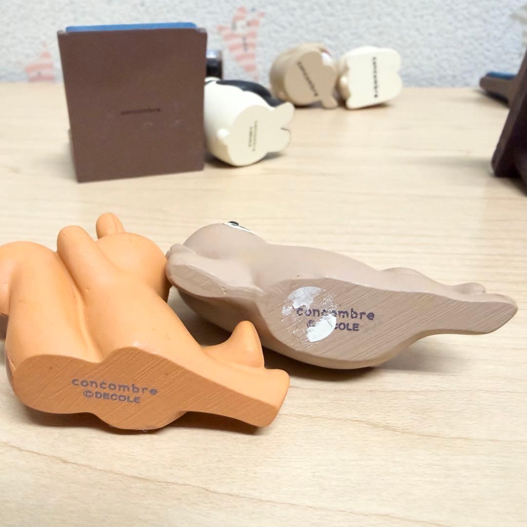 デコレ concombre コンコンブル お家 まったり16個 まとめ売り