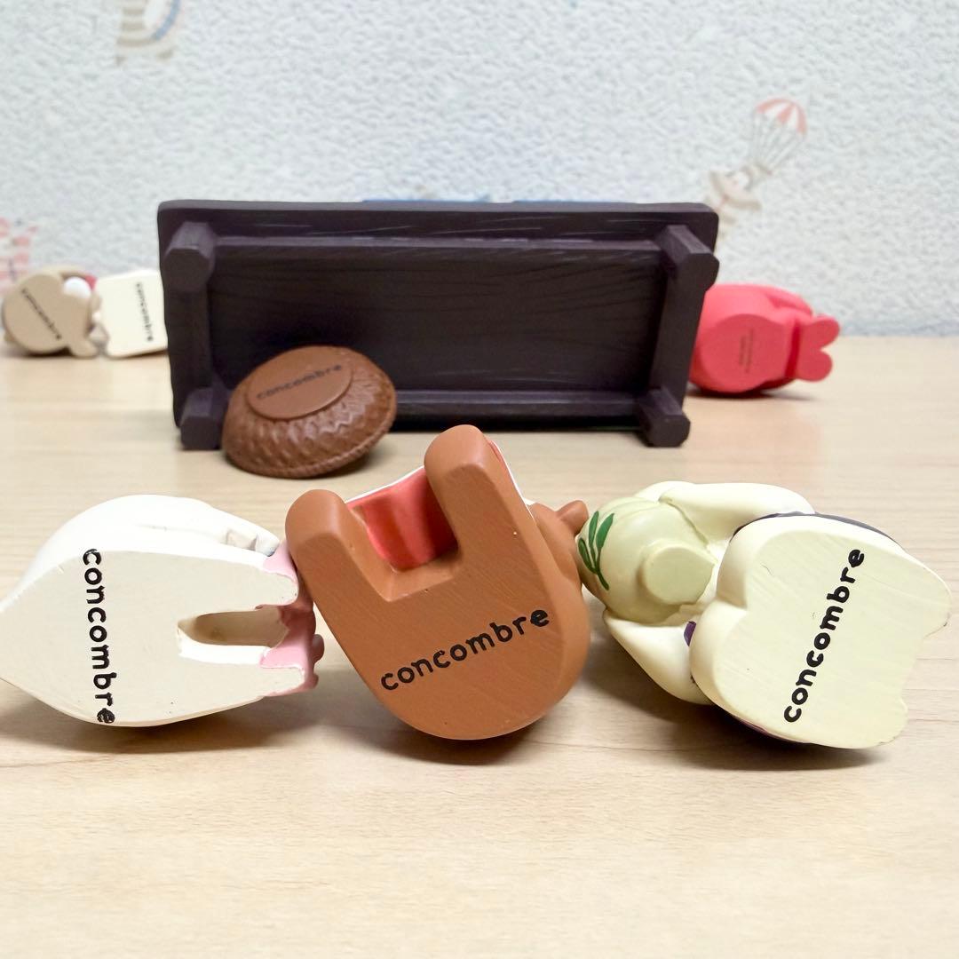 デコレ concombre コンコンブル お家 まったり16個 まとめ売り