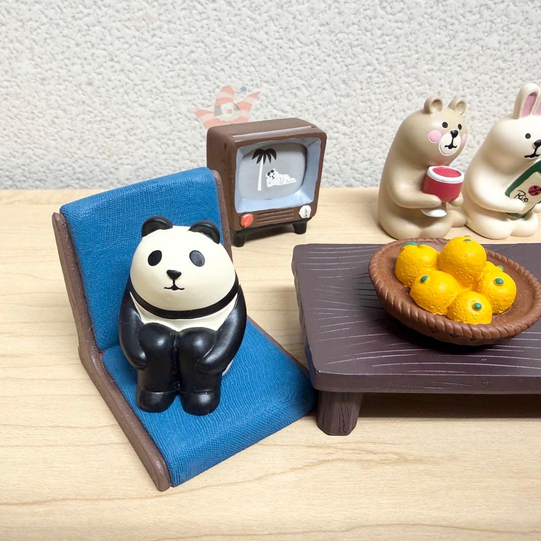 デコレ concombre コンコンブル お家 まったり16個 まとめ売り