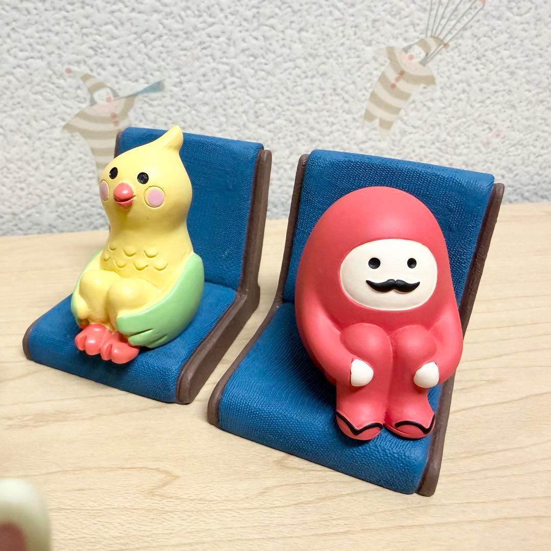 デコレ concombre コンコンブル お家 まったり16個 まとめ売り