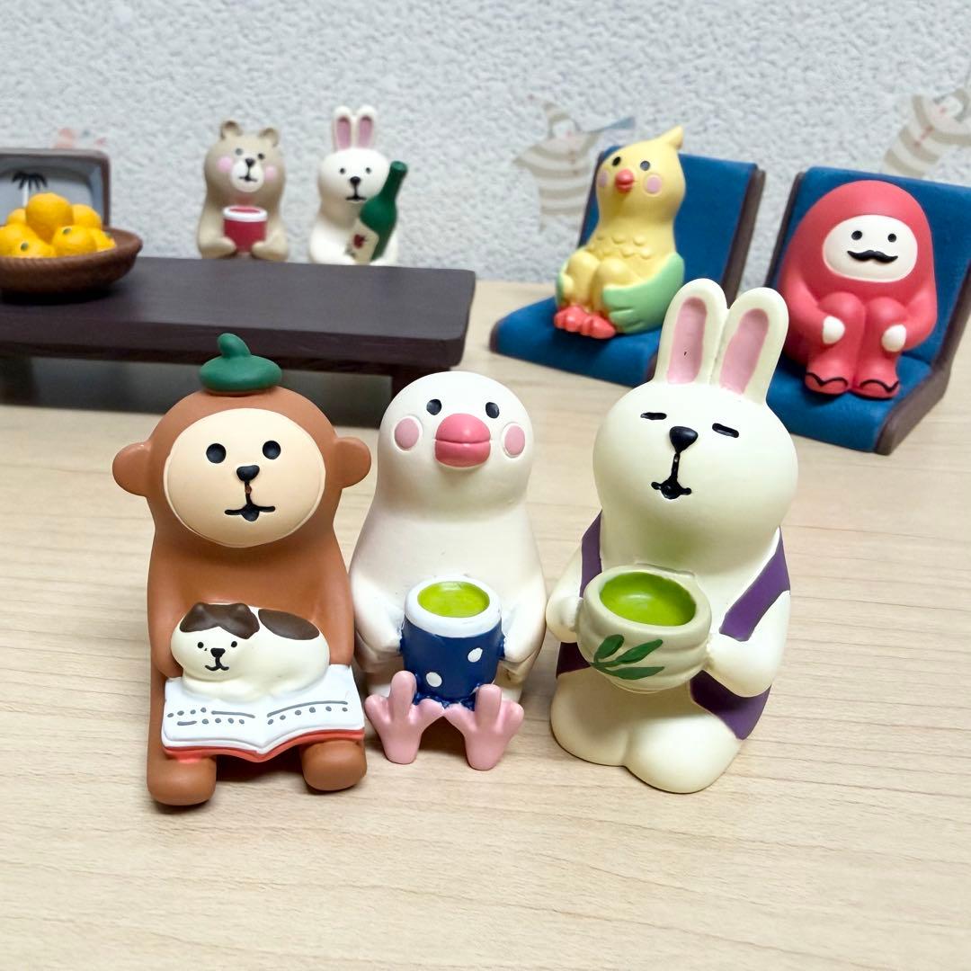 デコレ concombre コンコンブル お家 まったり16個 まとめ売り