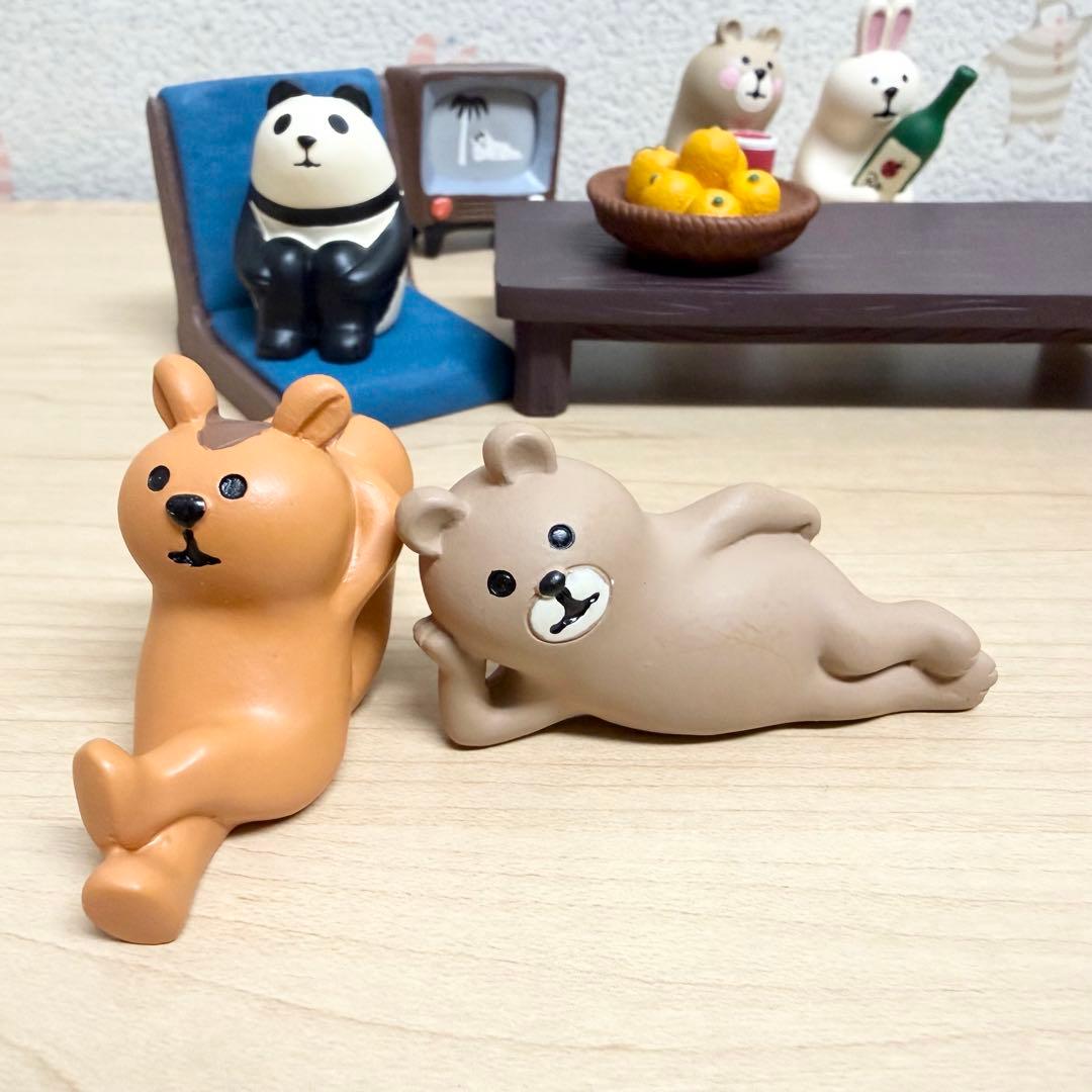 デコレ concombre コンコンブル お家 まったり16個 まとめ売り