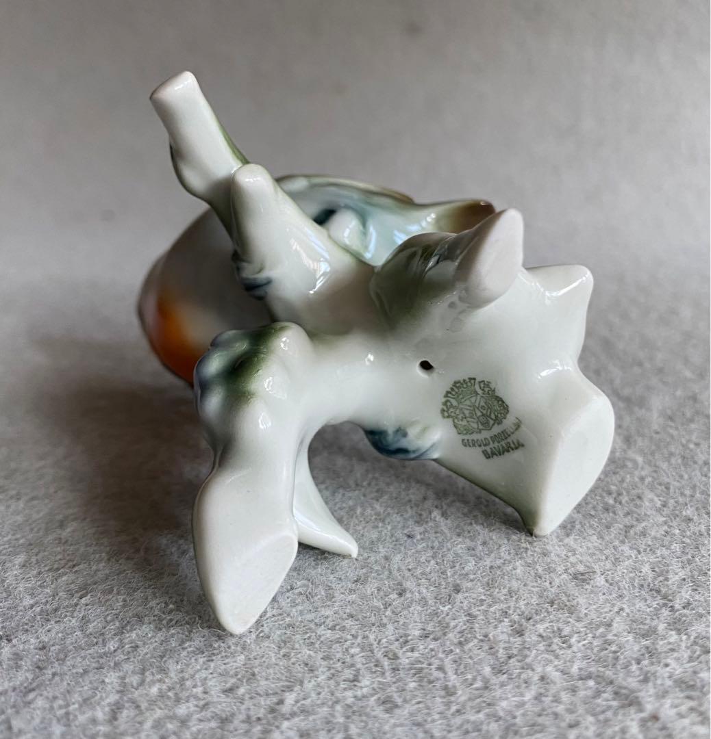 【ドイツ】ババリア・ ゲロルド／GEROLD PORZELLAN★鳥の置物