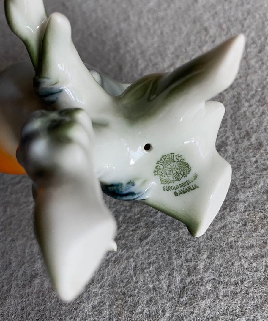【ドイツ】ババリア・ ゲロルド／GEROLD PORZELLAN★鳥の置物