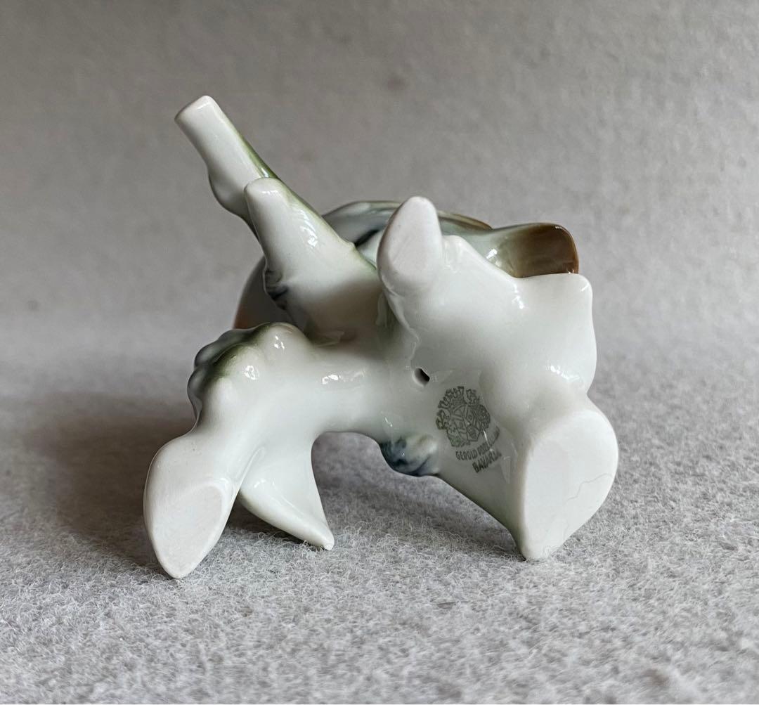 【ドイツ】ババリア・ ゲロルド／GEROLD PORZELLAN★鳥の置物