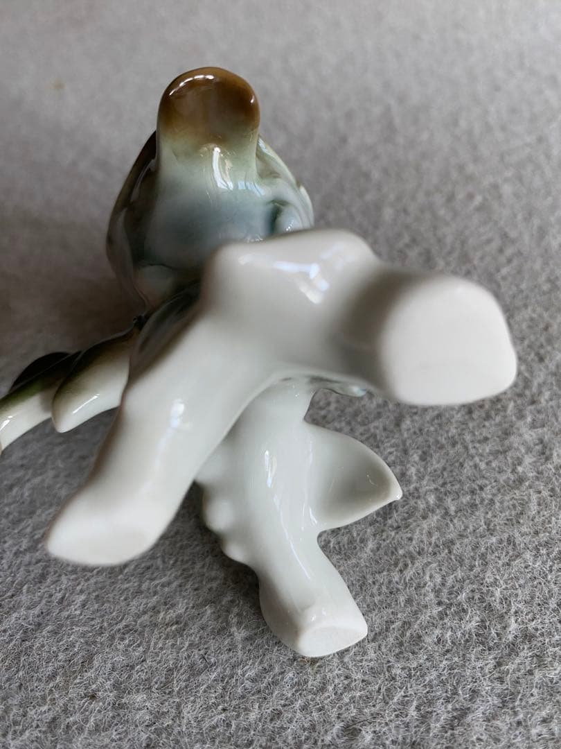 【ドイツ】ババリア・ ゲロルド／GEROLD PORZELLAN★鳥の置物