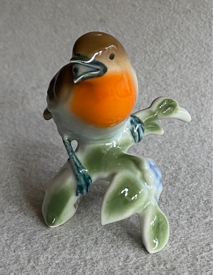 【ドイツ】ババリア・ ゲロルド／GEROLD PORZELLAN★鳥の置物