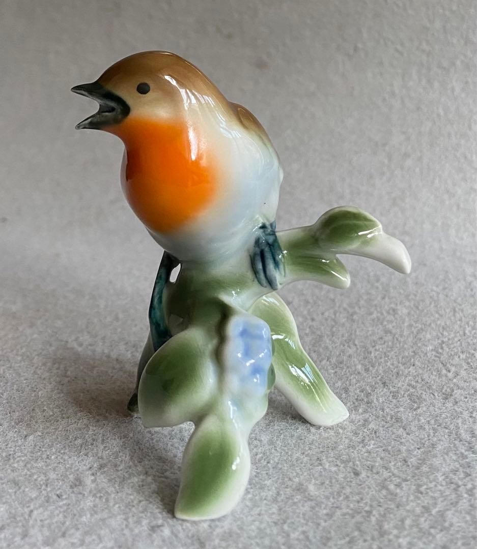 【ドイツ】ババリア・ ゲロルド／GEROLD PORZELLAN★鳥の置物
