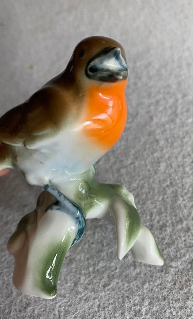 【ドイツ】ババリア・ ゲロルド／GEROLD PORZELLAN★鳥の置物