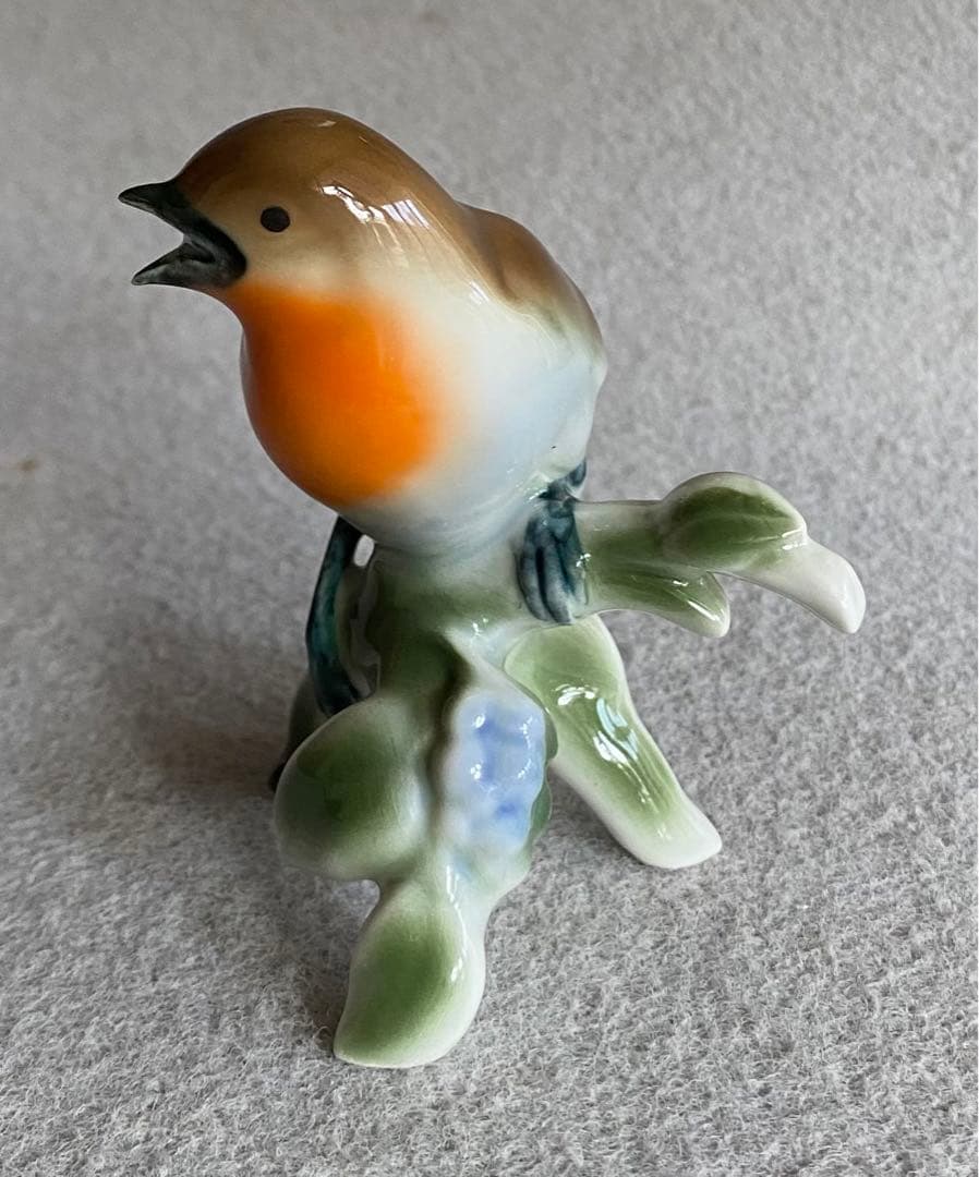 【ドイツ】ババリア・ ゲロルド／GEROLD PORZELLAN★鳥の置物