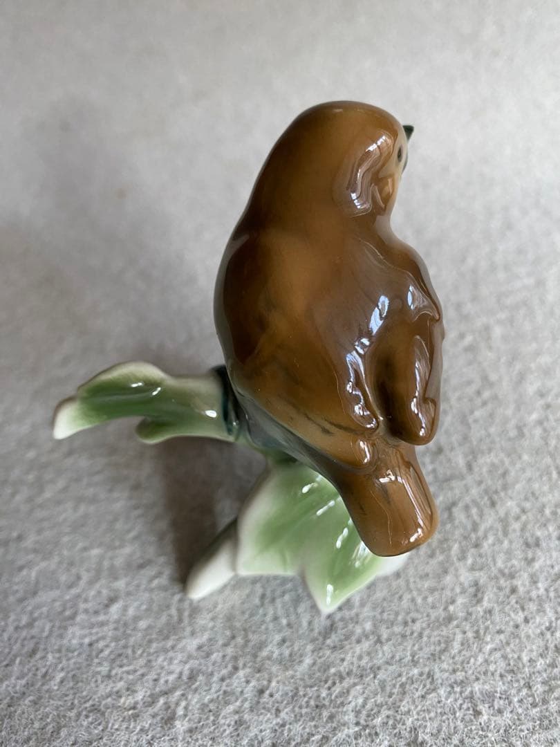 【ドイツ】ババリア・ ゲロルド／GEROLD PORZELLAN★鳥の置物