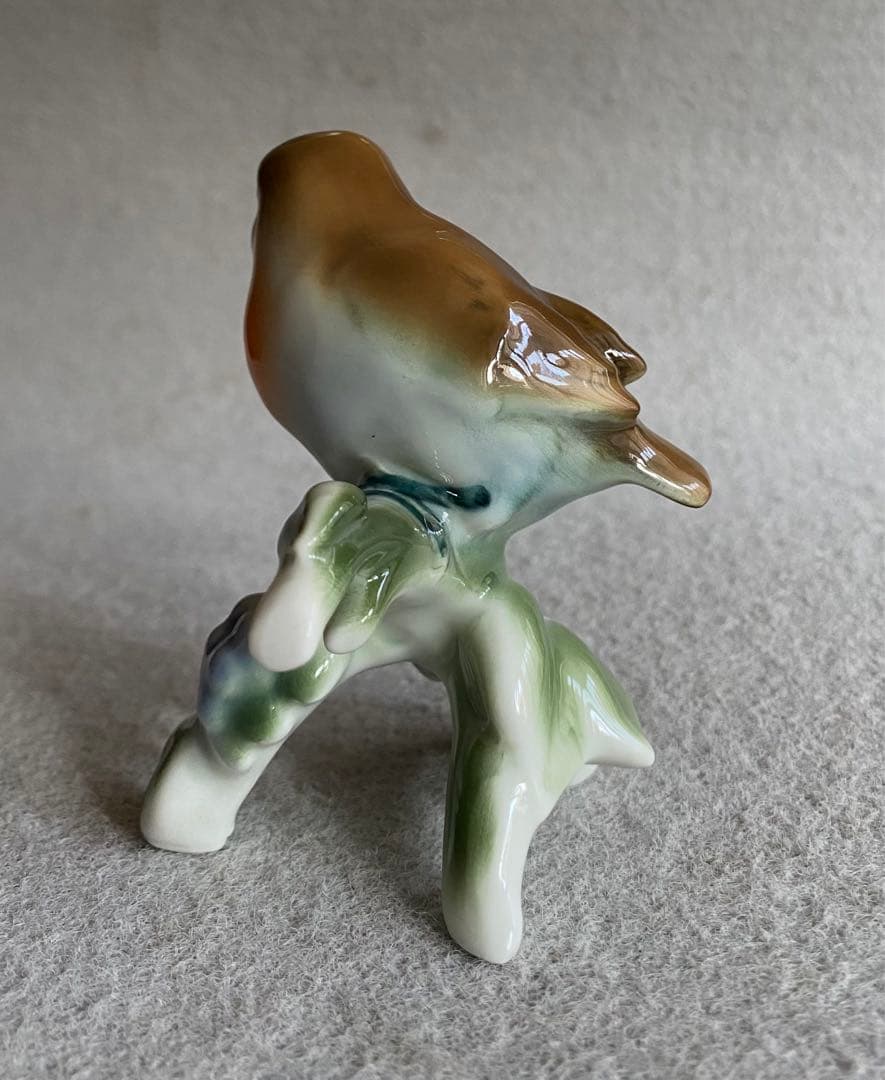 【ドイツ】ババリア・ ゲロルド／GEROLD PORZELLAN★鳥の置物