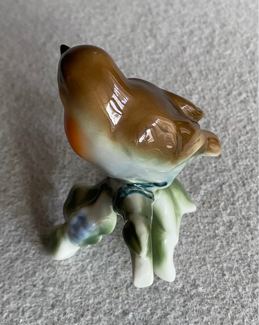 【ドイツ】ババリア・ ゲロルド／GEROLD PORZELLAN★鳥の置物