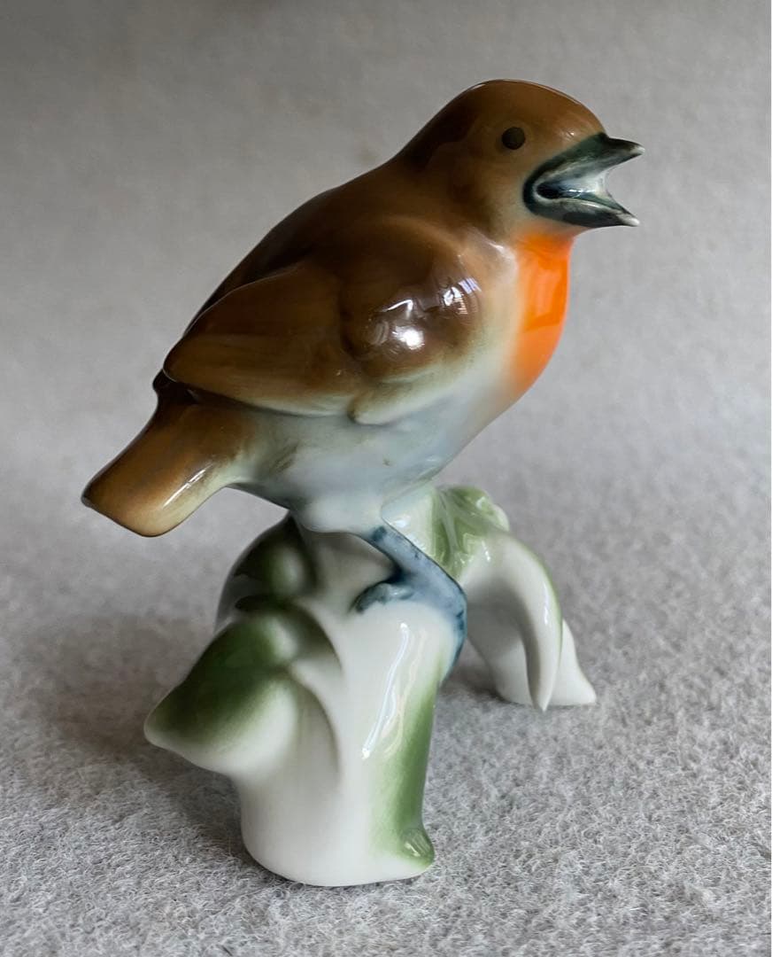【ドイツ】ババリア・ ゲロルド／GEROLD PORZELLAN★鳥の置物