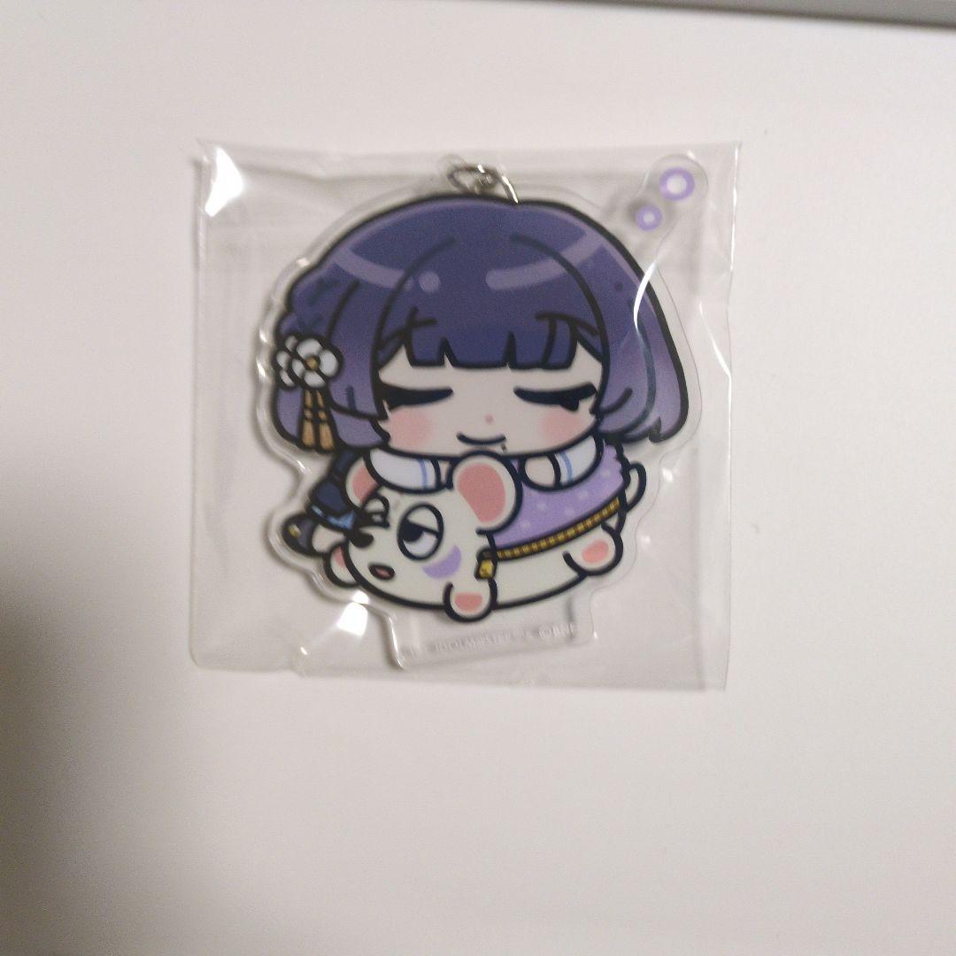 学園アイドルマスター 学マス すくーるらいふ 秦谷美鈴 アクリル