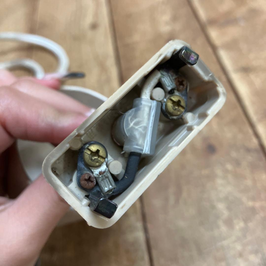 D-2 昭和レトロ フリル型 ガラスシェード ペンダントライト シーリングライト