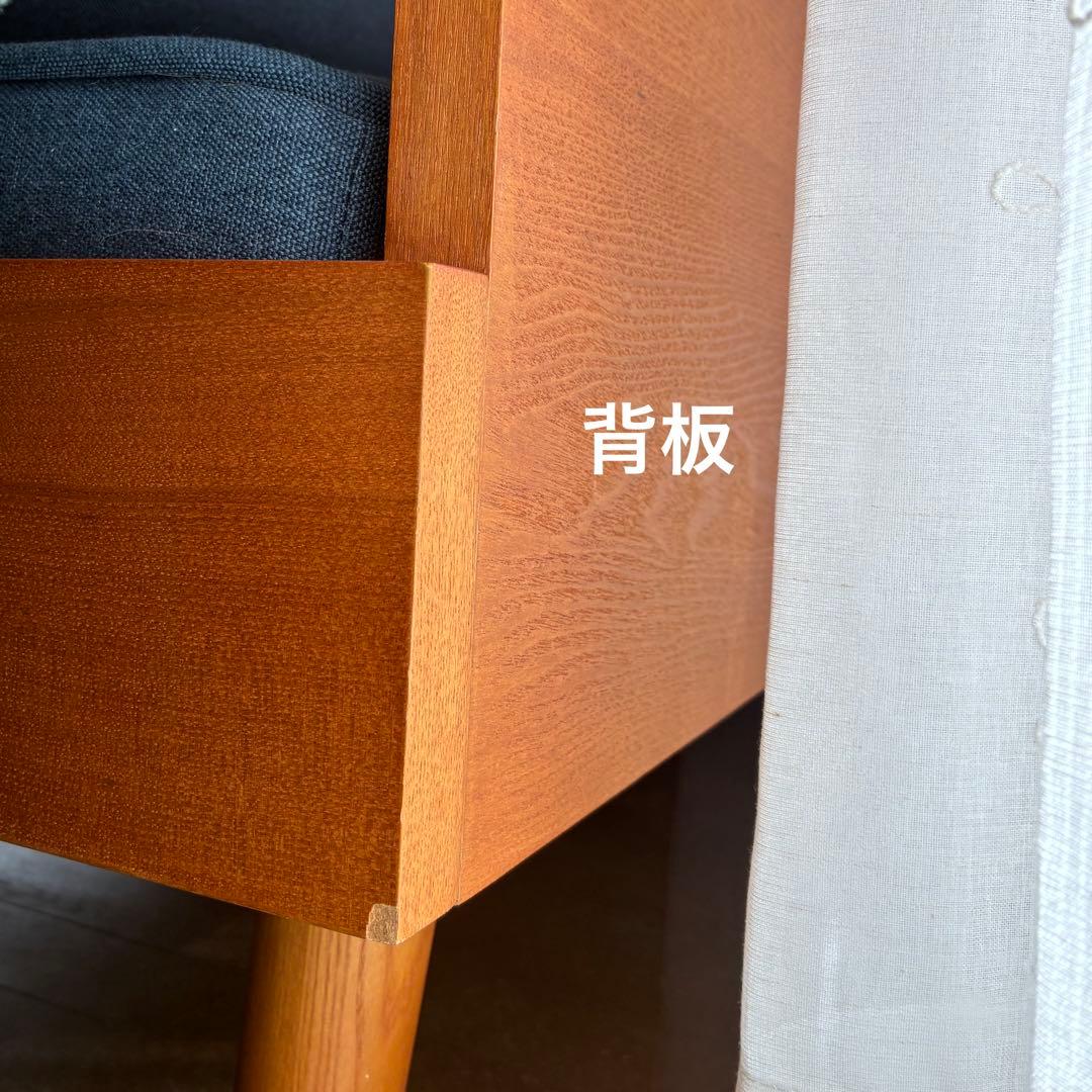 美品unico ALBERO3シーターウニコアルベロネイビーブルー