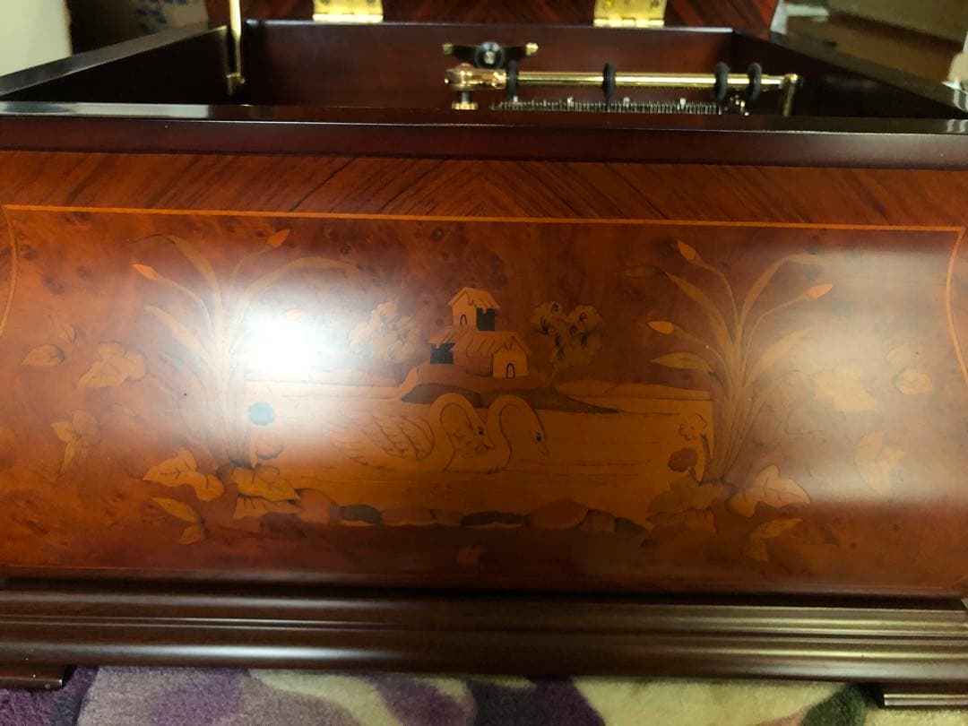 porter スワンオルゴール【ポーター】