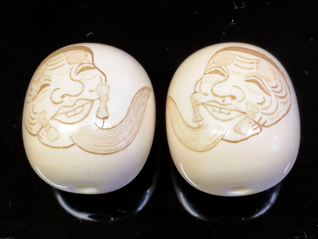 ♥　未使用　最高級　風鎮　桐箱付き