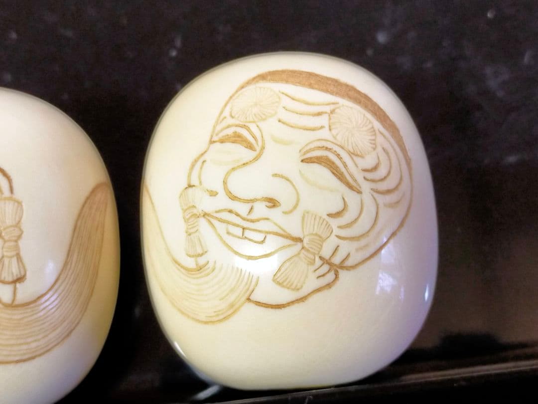 ♥　未使用　最高級　風鎮　桐箱付き