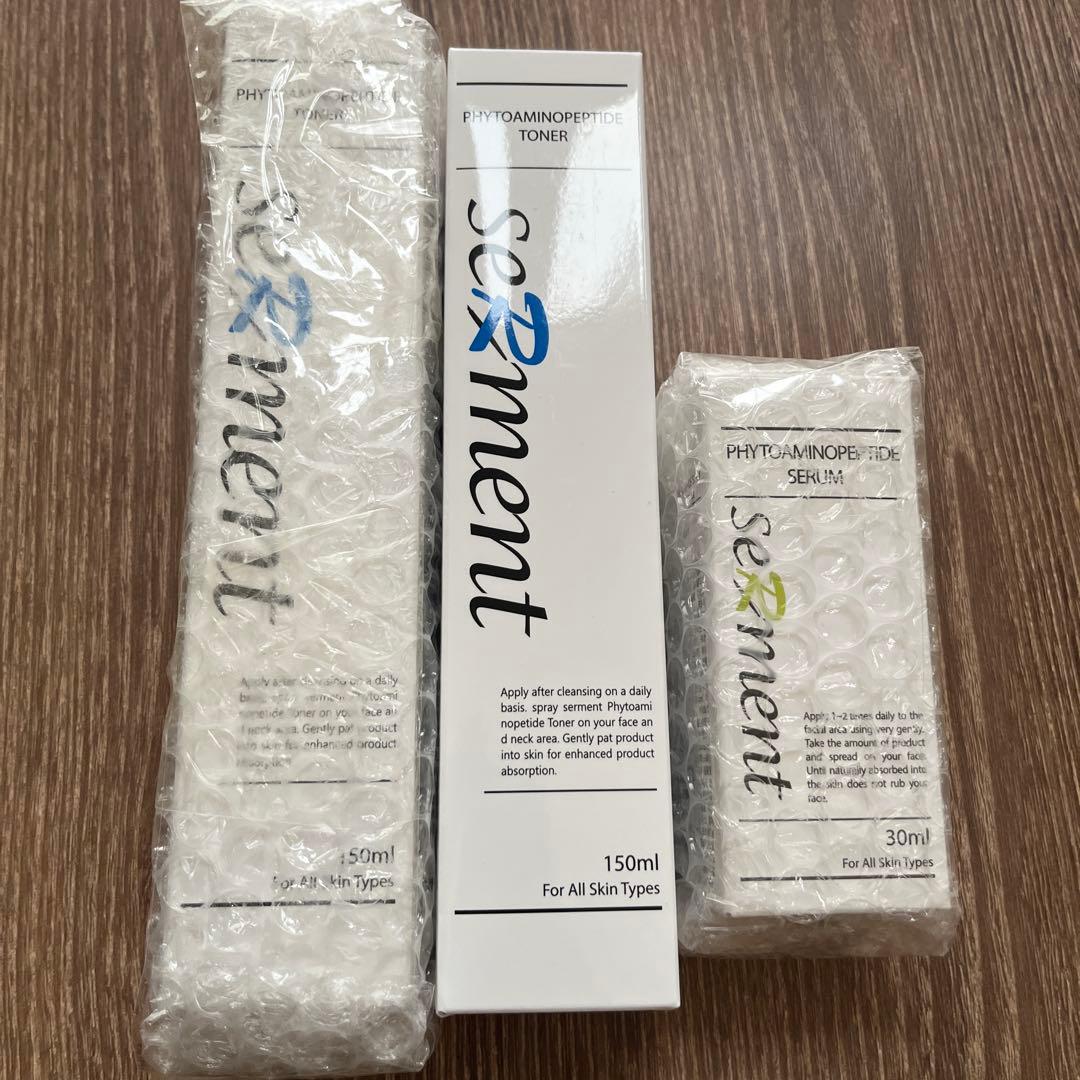ゆい丸さま　セルマン　P.A.Pセラム 1本　フィトアミノペプチドトナー2本