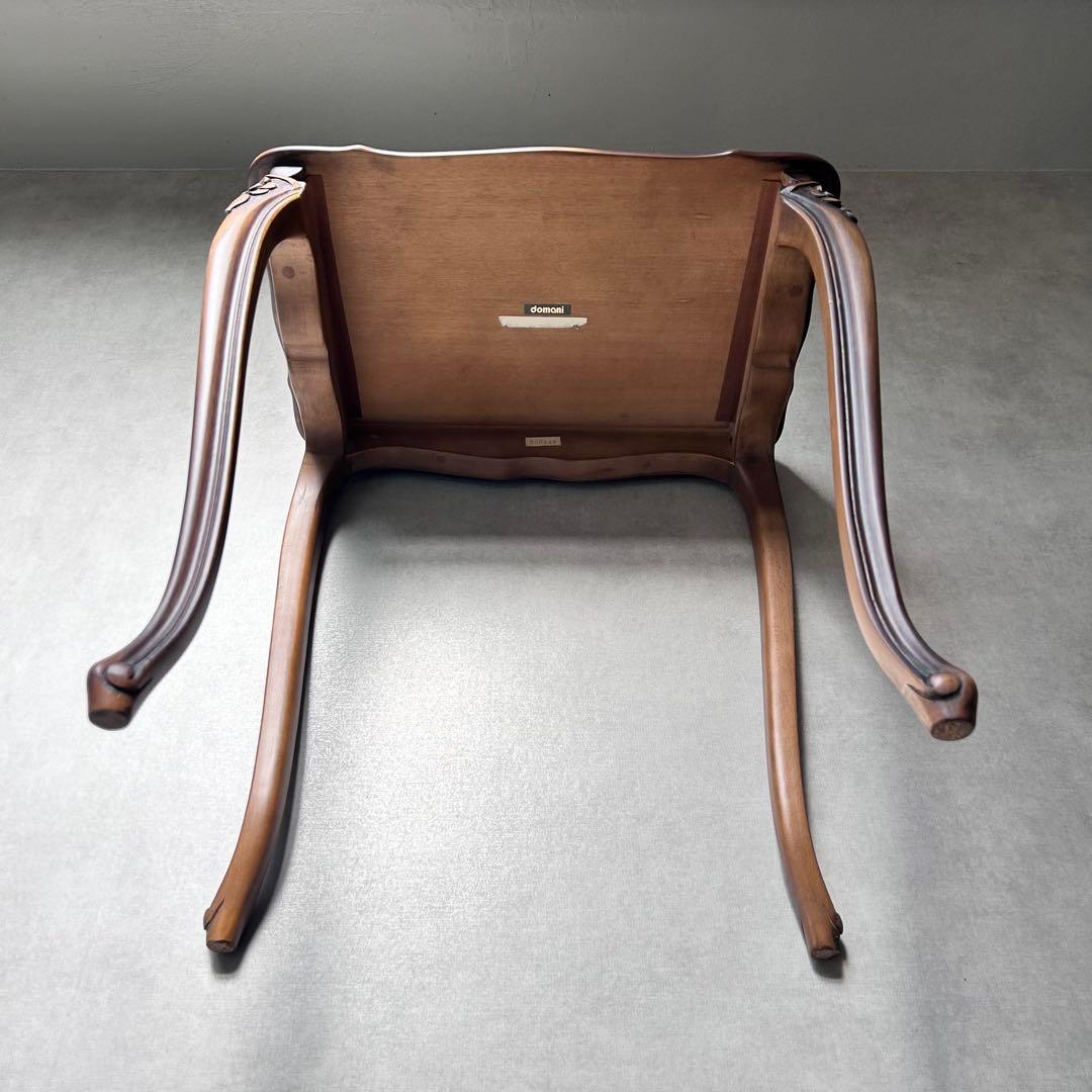 karimoku Domani コンフォートテーブル コーヒーテーブル 猫足