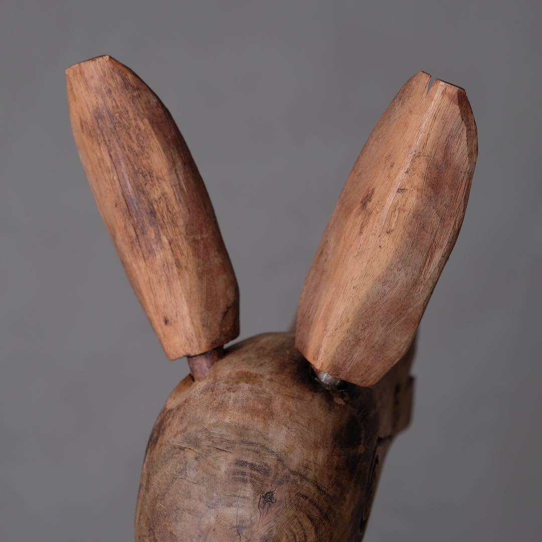 直接引取限定 アフリカ マリ共和国 ドゴン族 木彫 木像 プリミティブ