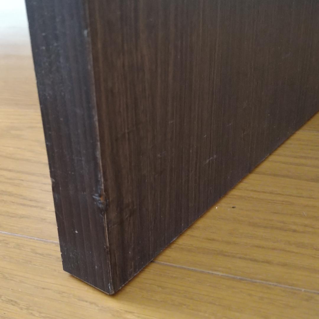 小島工芸 デスク 引き出し・スライド式天板・電源コンセント付き