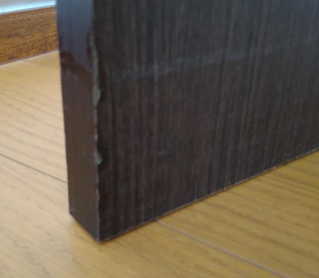 小島工芸 デスク 引き出し・スライド式天板・電源コンセント付き