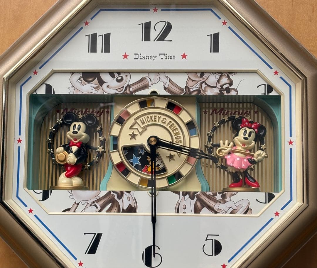 SEIKOディズニータイムFW695Gからくり時計 （ジャンク品） - メルカリ
