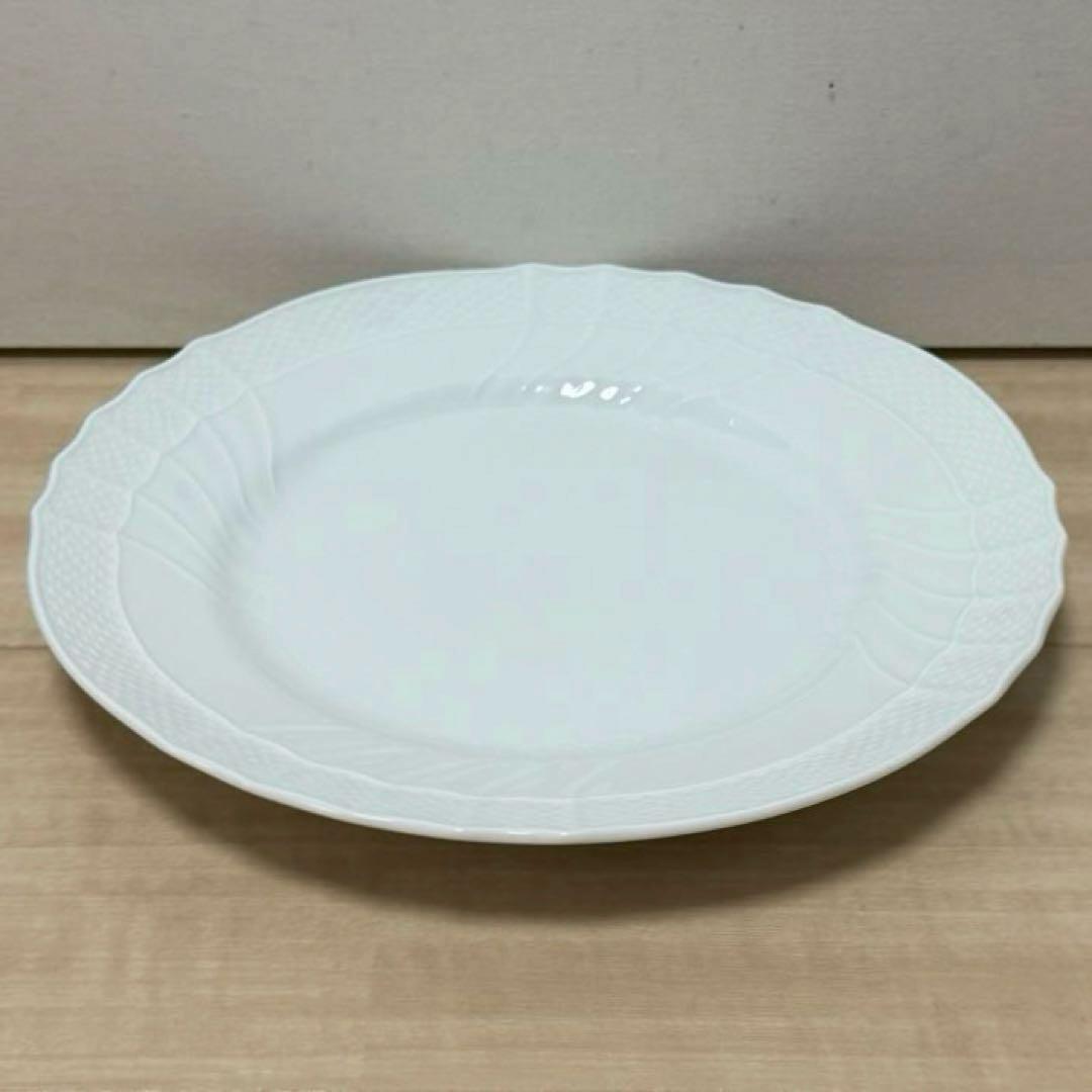 リチャードジノリ ベッキオホワイト プレート 4点セット 未使用品