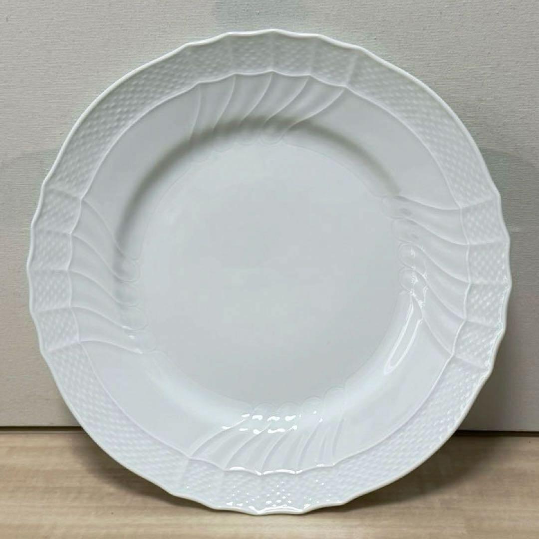 リチャードジノリ ベッキオホワイト プレート 4点セット 未使用品