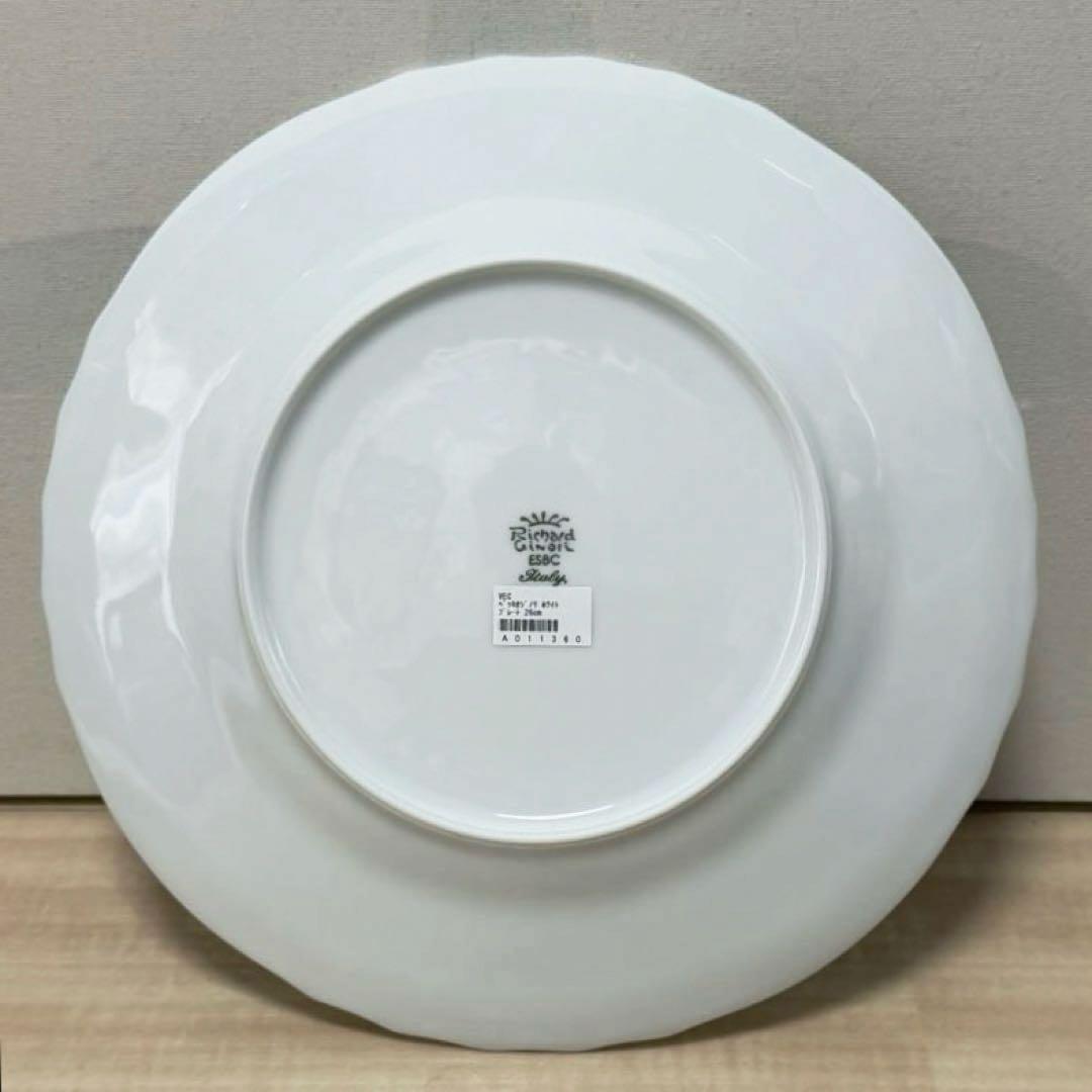 リチャードジノリ ベッキオホワイト プレート 4点セット 未使用品