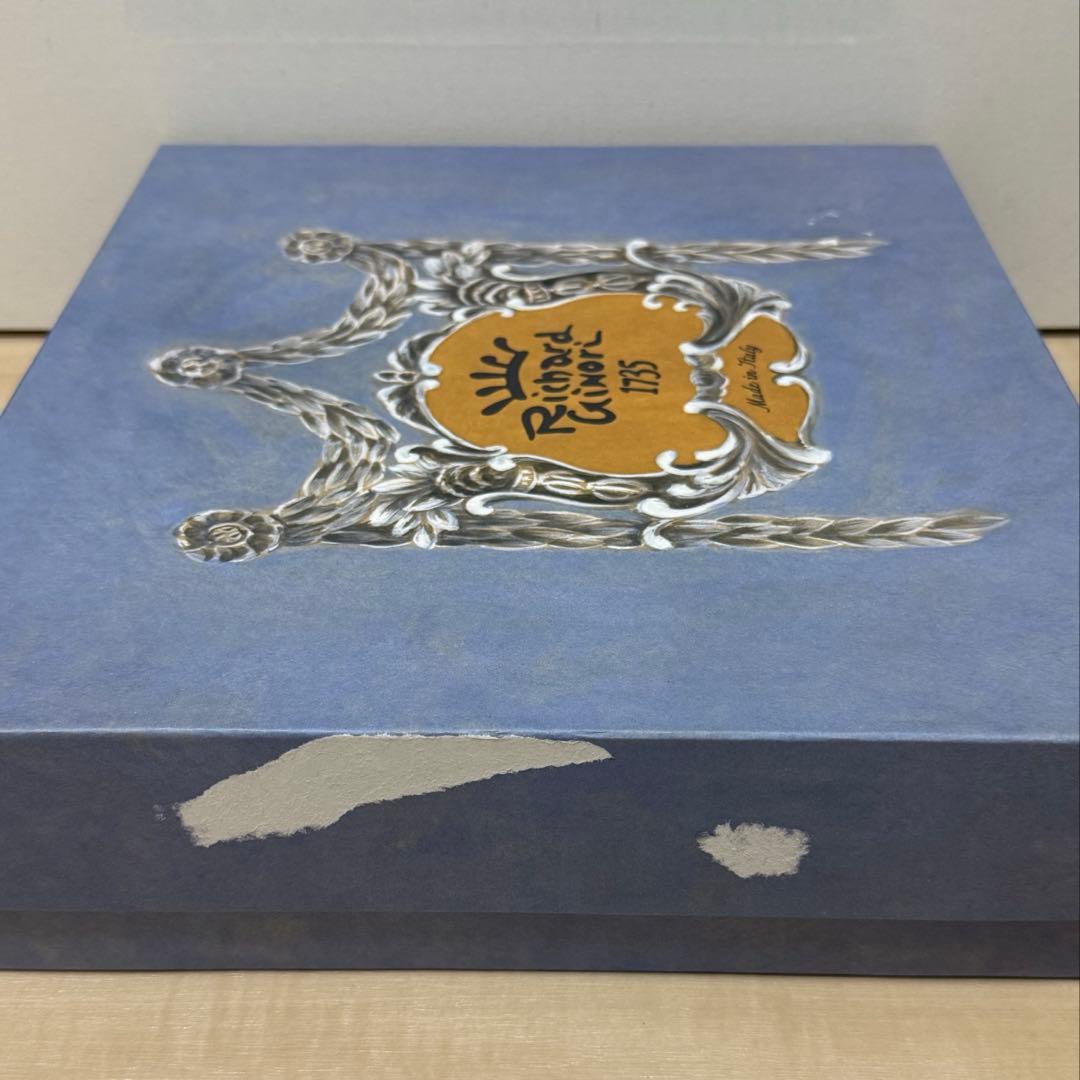 リチャードジノリ ベッキオホワイト プレート 4点セット 未使用品