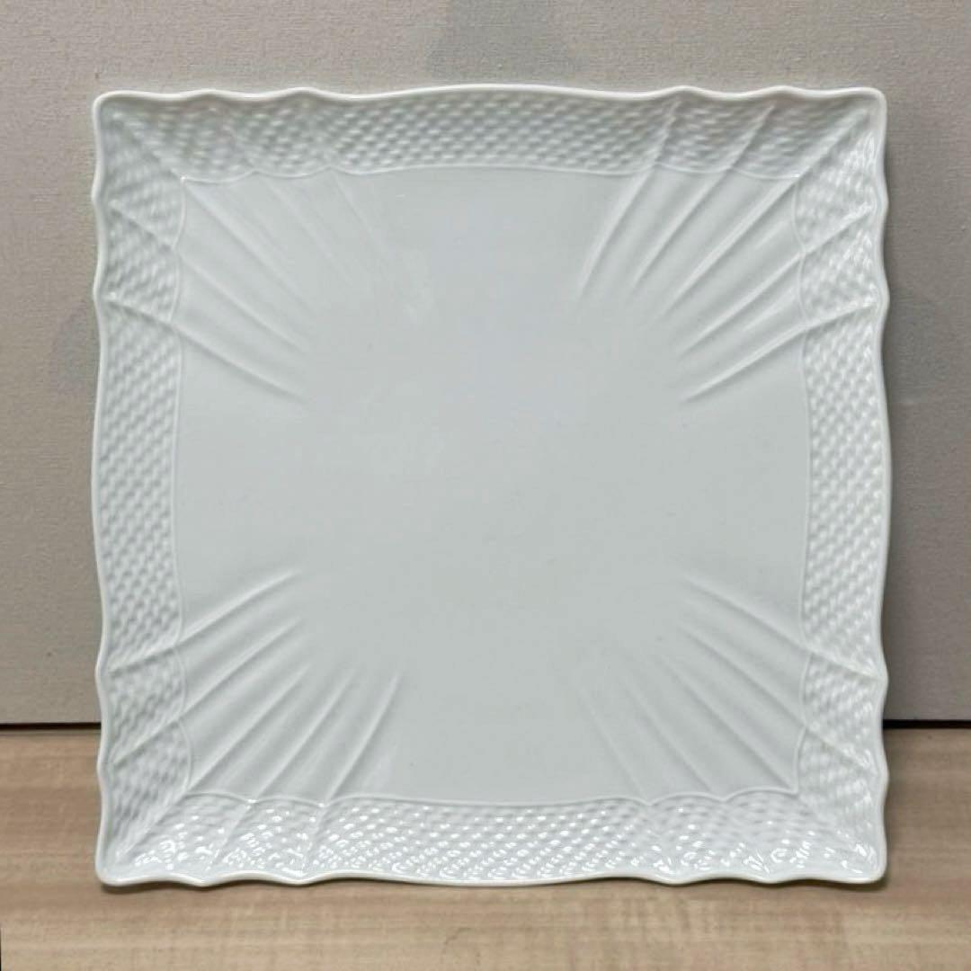 リチャードジノリ ベッキオホワイト プレート 4点セット 未使用品