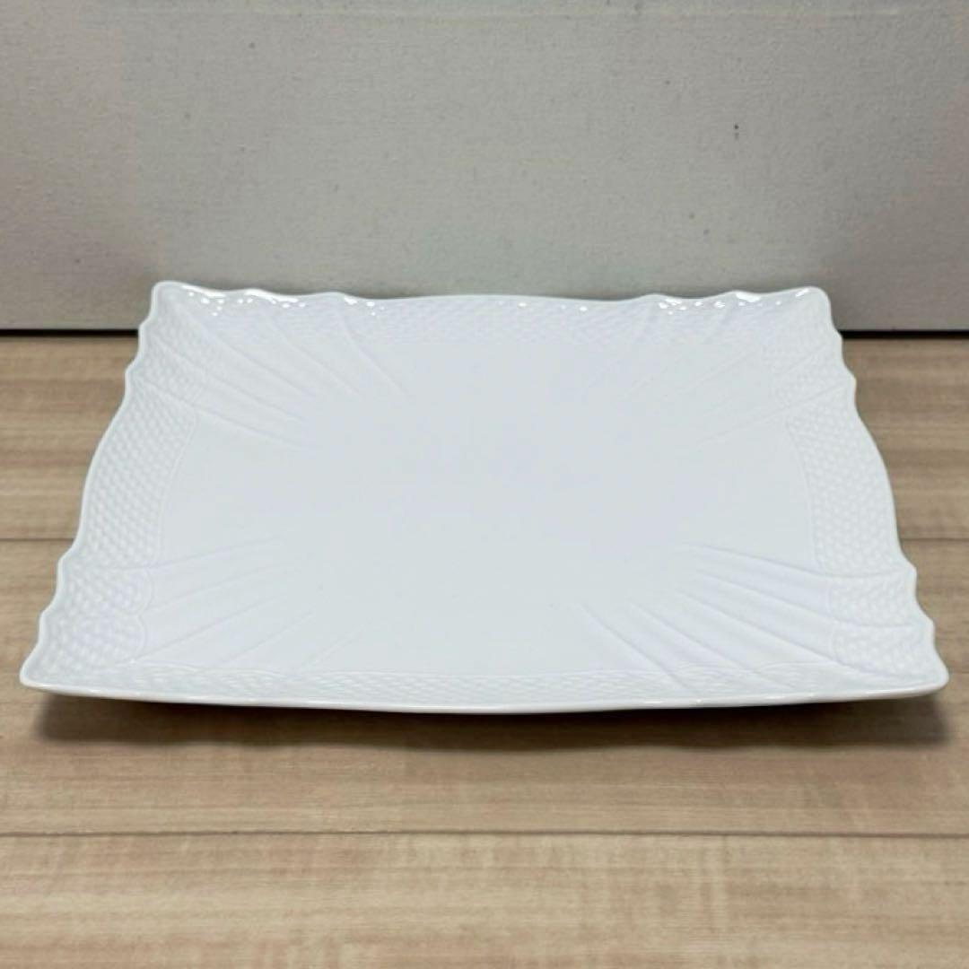 リチャードジノリ ベッキオホワイト プレート 4点セット 未使用品