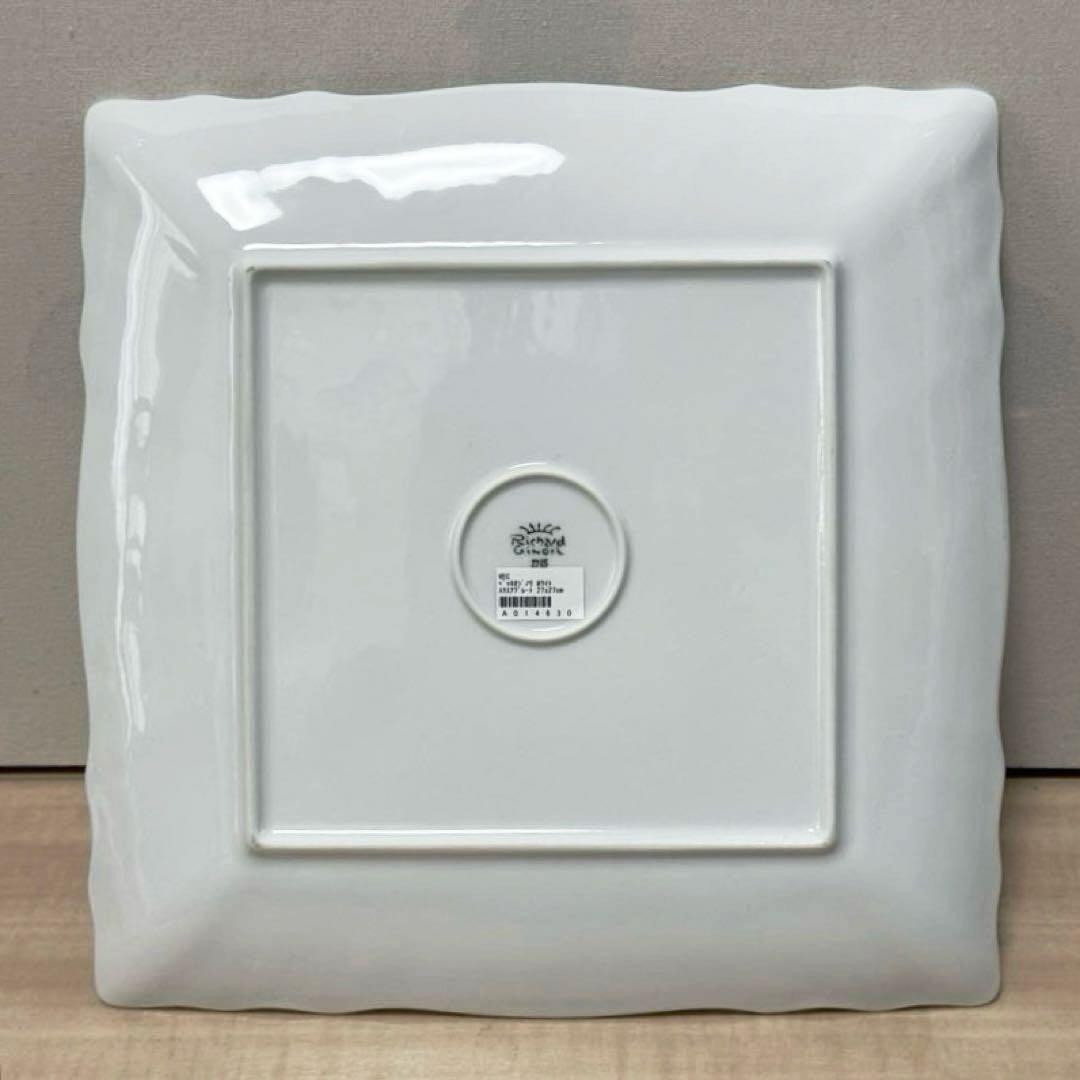 リチャードジノリ ベッキオホワイト プレート 4点セット 未使用品