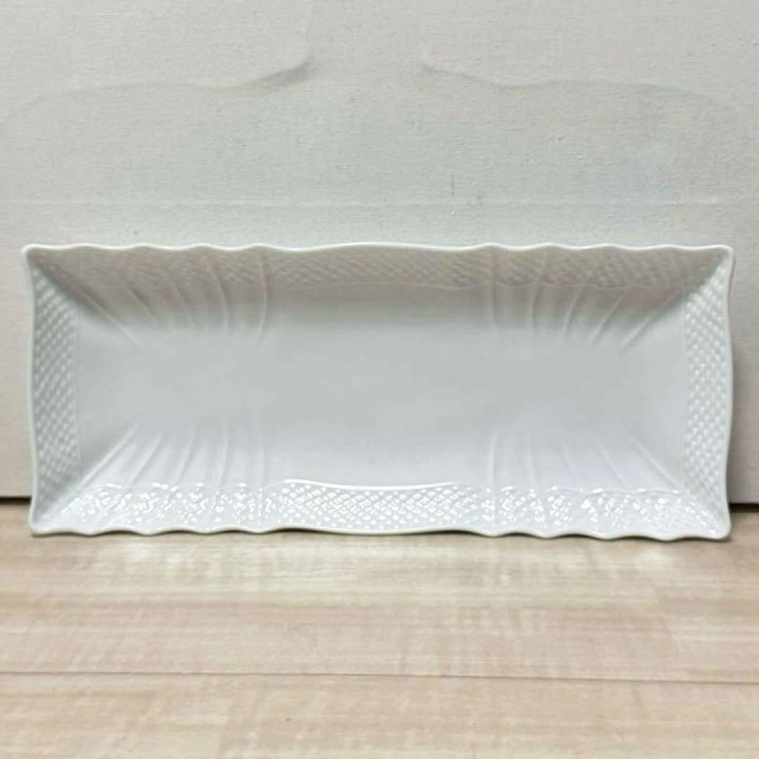 リチャードジノリ ベッキオホワイト プレート 4点セット 未使用品