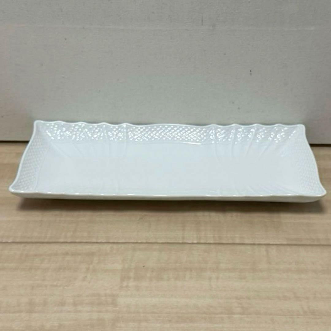 リチャードジノリ ベッキオホワイト プレート 4点セット 未使用品