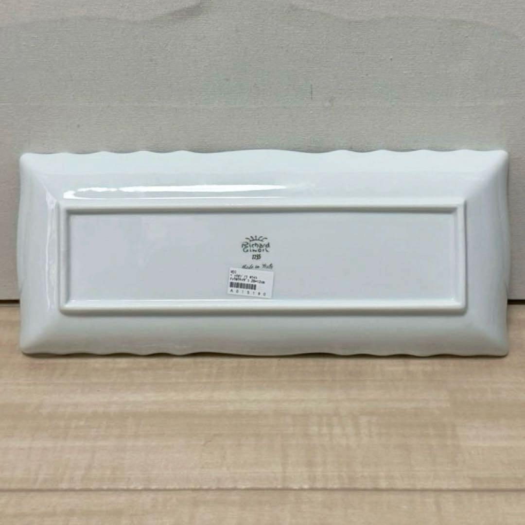 リチャードジノリ ベッキオホワイト プレート 4点セット 未使用品