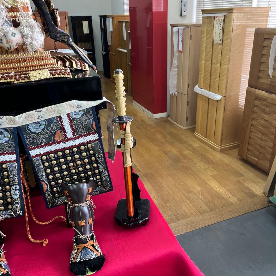 伝統的 五月人形 鎧兜　わかさや人形店閉店処分　全品9割引き