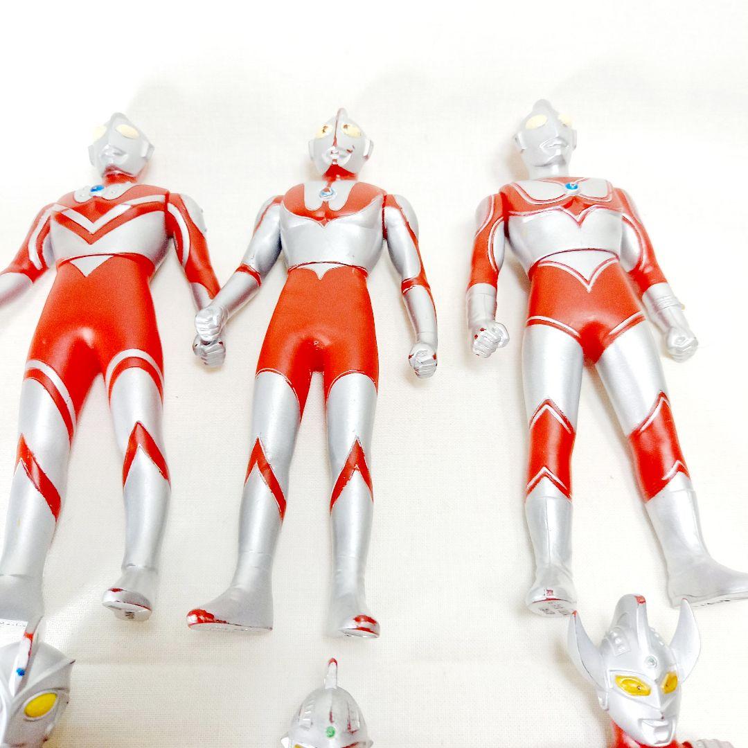 ウルトラ6兄弟ソフビフィギュアセット - メルカリ