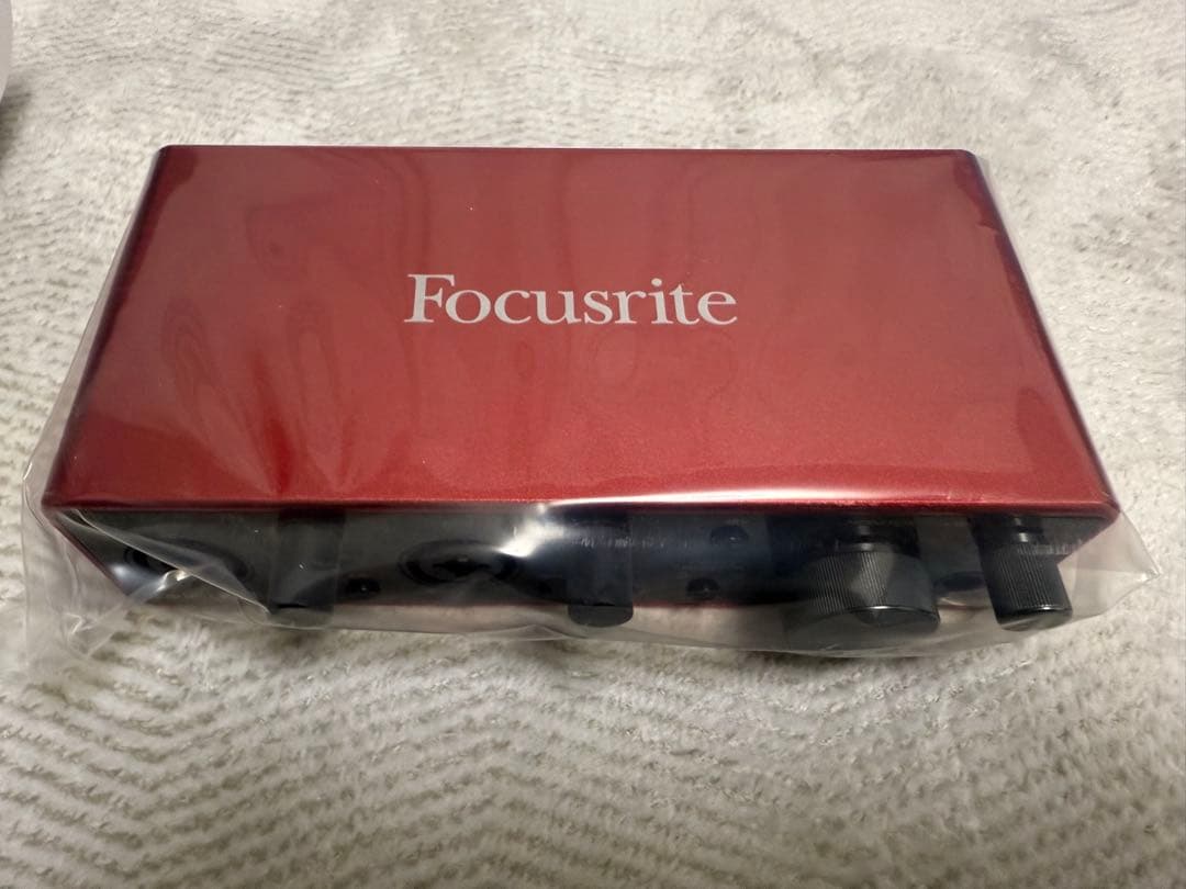 オーディオインターフェース フォーカスライト