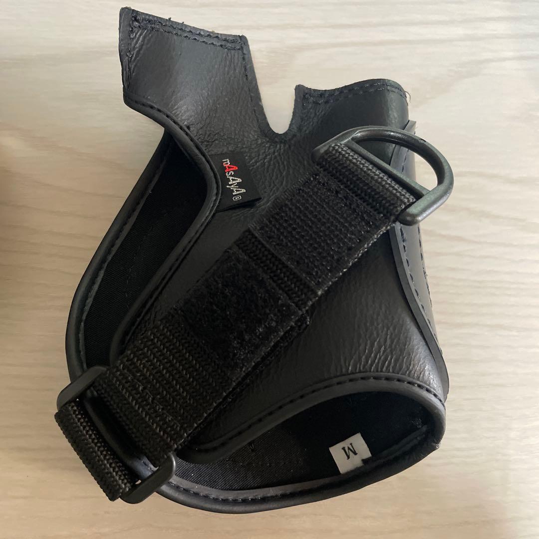 車椅子用グローブ　MSY 新品未使用　黒