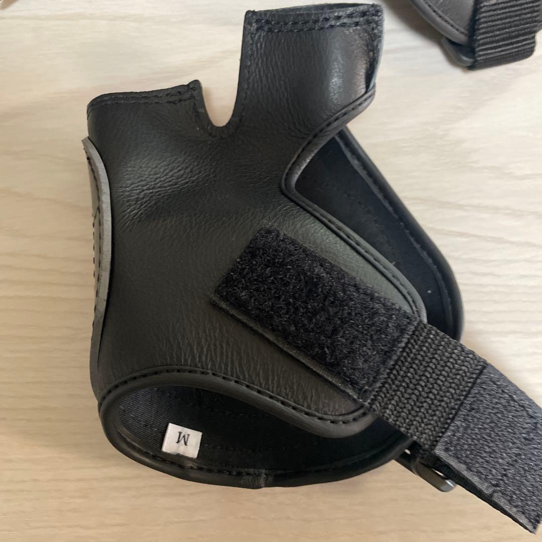 車椅子用グローブ　MSY 新品未使用　黒